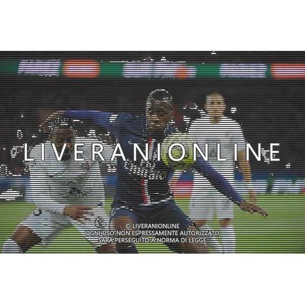 Blaise MATUIDI - 28.04.2015 - Paris Saint Germain / Metz - Match en retard - 32eme journee Ligue 1 Photo : Nolwenn Le Gouic / Icon Sport /Agenzia Aldo Liverani sas - ITALY ONLY - EDITORIAL USE ONLY