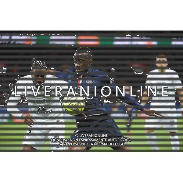Blaise MATUIDI - 28.04.2015 - Paris Saint Germain / Metz - Match en retard - 32eme journee Ligue 1 Photo : Nolwenn Le Gouic / Icon Sport /Agenzia Aldo Liverani sas - ITALY ONLY - EDITORIAL USE ONLY
