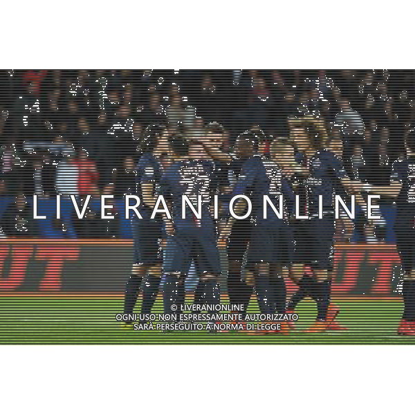 Joie PSG - Marco VERRATTI - 28.04.2015 - Paris Saint Germain / Metz - Match en retard - 32eme journee Ligue 1 Photo : Nolwenn Le Gouic / Icon Sport /Agenzia Aldo Liverani sas - ITALY ONLY - EDITORIAL USE ONLY