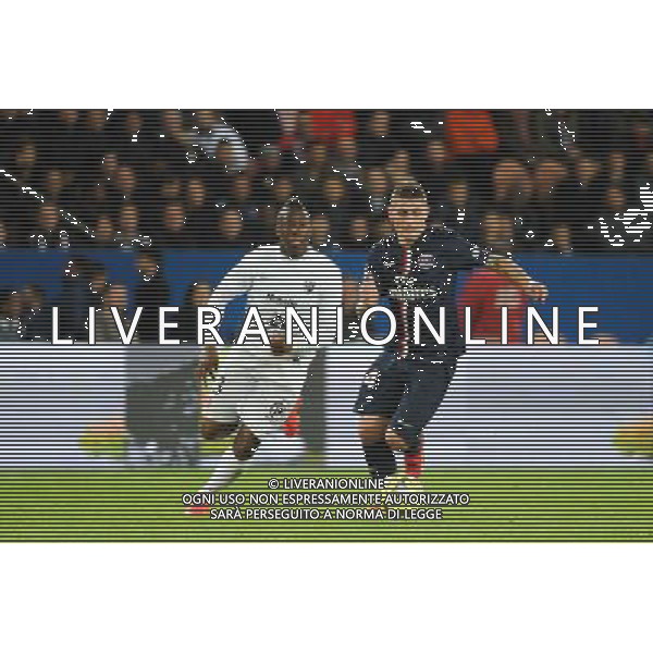 Marco VERRATTI - 28.04.2015 - Paris Saint Germain / Metz - Match en retard - 32eme journee Ligue 1 Photo : Nolwenn Le Gouic / Icon Sport /Agenzia Aldo Liverani sas - ITALY ONLY - EDITORIAL USE ONLY