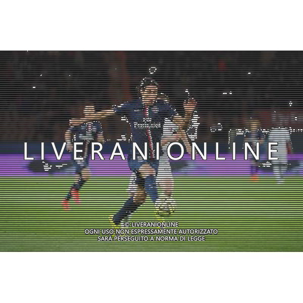 Edinson CAVANI - 28.04.2015 - Paris Saint Germain / Metz - Match en retard - 32eme journee Ligue 1 Photo : Nolwenn Le Gouic / Icon Sport /Agenzia Aldo Liverani sas - ITALY ONLY - EDITORIAL USE ONLY