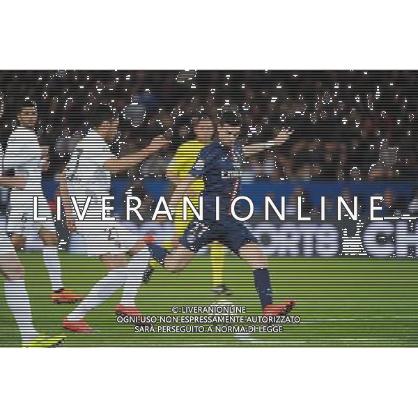 Javier PASTORE - 28.04.2015 - Paris Saint Germain / Metz - Match en retard - 32eme journee Ligue 1 Photo : Nolwenn Le Gouic / Icon Sport /Agenzia Aldo Liverani sas - ITALY ONLY - EDITORIAL USE ONLY