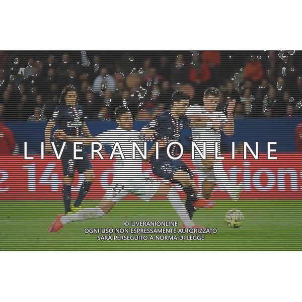Javier PASTORE - 28.04.2015 - Paris Saint Germain / Metz - Match en retard - 32eme journee Ligue 1 Photo : Nolwenn Le Gouic / Icon Sport /Agenzia Aldo Liverani sas - ITALY ONLY - EDITORIAL USE ONLY