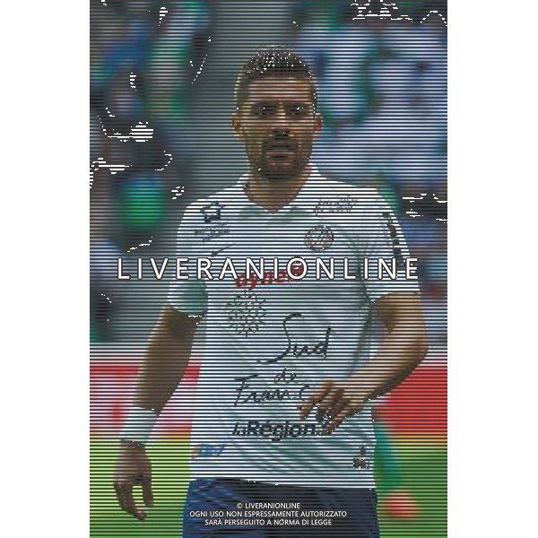 Anthony MOUNIER - 26.04.2015 - Saint Etienne / Montpellier - 34eme journee de Ligue 1 Photo : Jean Paul Thomas / Icon Sport /Agenzia Aldo Liverani sas - ITALY ONLY - EDITORIAL USE ONLY