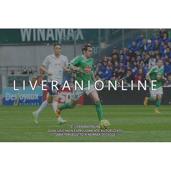 Benjamin CORGNET - 26.04.2015 - Saint Etienne / Montpellier - 34eme journee de Ligue 1 Photo : Jean Paul Thomas / Icon Sport /Agenzia Aldo Liverani sas - ITALY ONLY - EDITORIAL USE ONLY