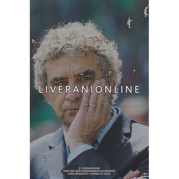 Dominique ROCHETEAU - 26.04.2015 - Saint Etienne / Montpellier - 34eme journee de Ligue 1 Photo : Jean Paul Thomas / Icon Sport /Agenzia Aldo Liverani sas - ITALY ONLY - EDITORIAL USE ONLY