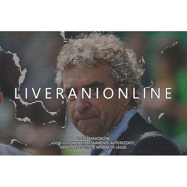 Dominique ROCHETEAU - 26.04.2015 - Saint Etienne / Montpellier - 34eme journee de Ligue 1 Photo : Jean Paul Thomas / Icon Sport /Agenzia Aldo Liverani sas - ITALY ONLY - EDITORIAL USE ONLY