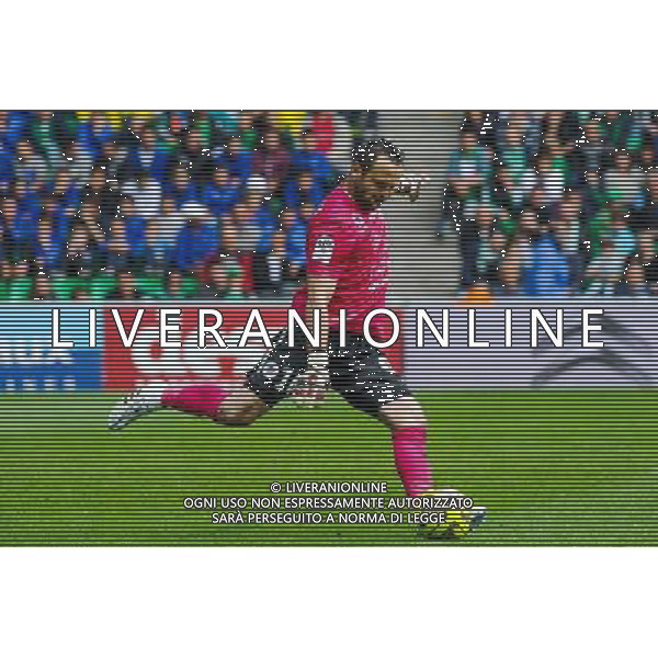 Geoffrey JOURDREN - 26.04.2015 - Saint Etienne / Montpellier - 34eme journee de Ligue 1 Photo : Jean Paul Thomas / Icon Sport /Agenzia Aldo Liverani sas - ITALY ONLY - EDITORIAL USE ONLY