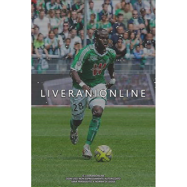 Ismael DIOMANDE - 26.04.2015 - Saint Etienne / Montpellier - 34eme journee de Ligue 1 Photo : Jean Paul Thomas / Icon Sport /Agenzia Aldo Liverani sas - ITALY ONLY - EDITORIAL USE ONLY