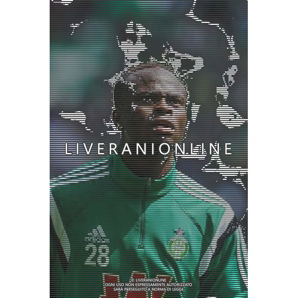 Ismael DIOMANDE - 26.04.2015 - Saint Etienne / Montpellier - 34eme journee de Ligue 1 Photo : Jean Paul Thomas / Icon Sport /Agenzia Aldo Liverani sas - ITALY ONLY - EDITORIAL USE ONLY