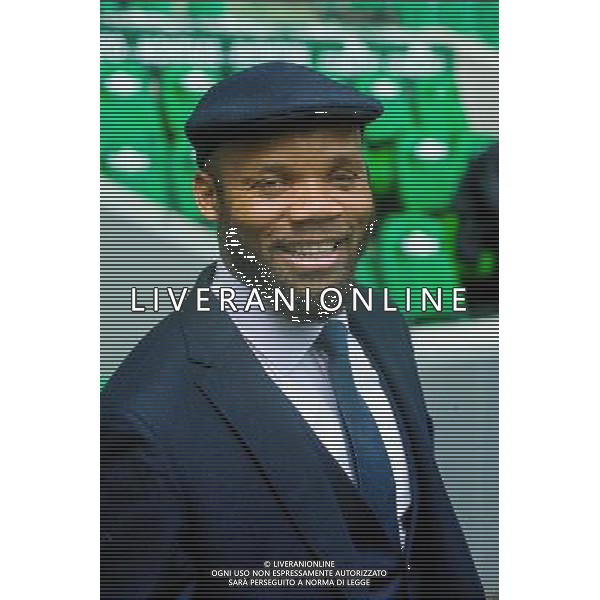 Jean Alain BOUMSONG - 26.04.2015 - Saint Etienne / Montpellier - 34eme journee de Ligue 1 Photo : Jean Paul Thomas / Icon Sport /Agenzia Aldo Liverani sas - ITALY ONLY - EDITORIAL USE ONLY