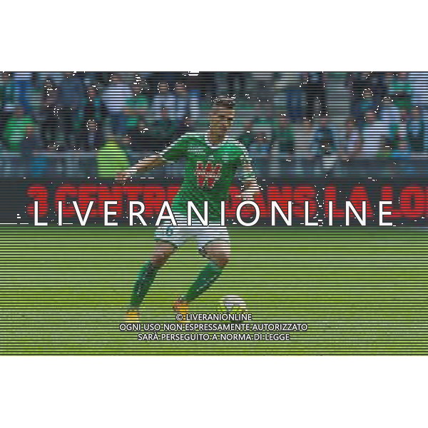 Jeremy CLEMENT - 26.04.2015 - Saint Etienne / Montpellier - 34eme journee de Ligue 1 Photo : Jean Paul Thomas / Icon Sport /Agenzia Aldo Liverani sas - ITALY ONLY - EDITORIAL USE ONLY