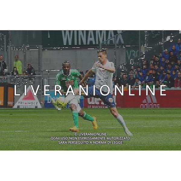 Jonas MARTIN - 26.04.2015 - Saint Etienne / Montpellier - 34eme journee de Ligue 1 Photo : Jean Paul Thomas / Icon Sport /Agenzia Aldo Liverani sas - ITALY ONLY - EDITORIAL USE ONLY