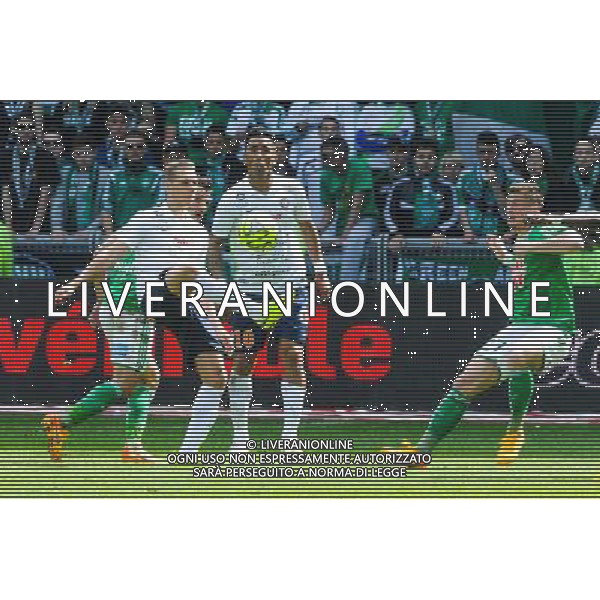 Kevin BERIGAUD - 26.04.2015 - Saint Etienne / Montpellier - 34eme journee de Ligue 1 Photo : Jean Paul Thomas / Icon Sport /Agenzia Aldo Liverani sas - ITALY ONLY - EDITORIAL USE ONLY