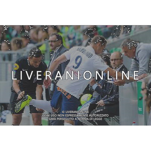 Kevin BERIGAUD - 26.04.2015 - Saint Etienne / Montpellier - 34eme journee de Ligue 1 Photo : Jean Paul Thomas / Icon Sport /Agenzia Aldo Liverani sas - ITALY ONLY - EDITORIAL USE ONLY