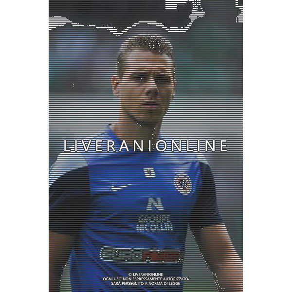 Kevin BERIGAUD - 26.04.2015 - Saint Etienne / Montpellier - 34eme journee de Ligue 1 Photo : Jean Paul Thomas / Icon Sport /Agenzia Aldo Liverani sas - ITALY ONLY - EDITORIAL USE ONLY