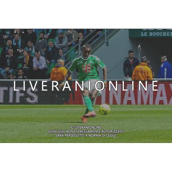 Max Alain GRADEL - 26.04.2015 - Saint Etienne / Montpellier - 34eme journee de Ligue 1 Photo : Jean Paul Thomas / Icon Sport /Agenzia Aldo Liverani sas - ITALY ONLY - EDITORIAL USE ONLY