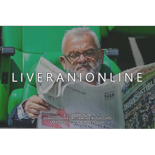 Olivier ROUYER - 26.04.2015 - Saint Etienne / Montpellier - 34eme journee de Ligue 1 Photo : Jean Paul Thomas / Icon Sport /Agenzia Aldo Liverani sas - ITALY ONLY - EDITORIAL USE ONLY