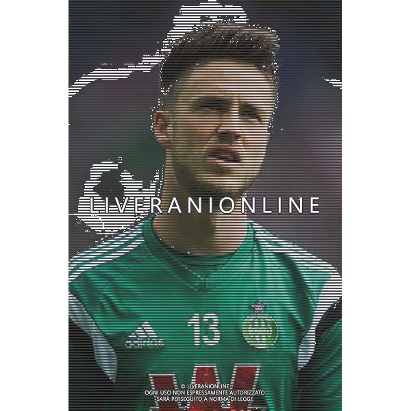 Ricky VAN WOLFSWINKEL - 26.04.2015 - Saint Etienne / Montpellier - 34eme journee de Ligue 1 Photo : Jean Paul Thomas / Icon Sport /Agenzia Aldo Liverani sas - ITALY ONLY - EDITORIAL USE ONLY