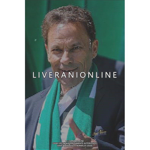 Roland ROMEYER - 26.04.2015 - Saint Etienne / Montpellier - 34eme journee de Ligue 1 Photo : Jean Paul Thomas / Icon Sport /Agenzia Aldo Liverani sas - ITALY ONLY - EDITORIAL USE ONLY