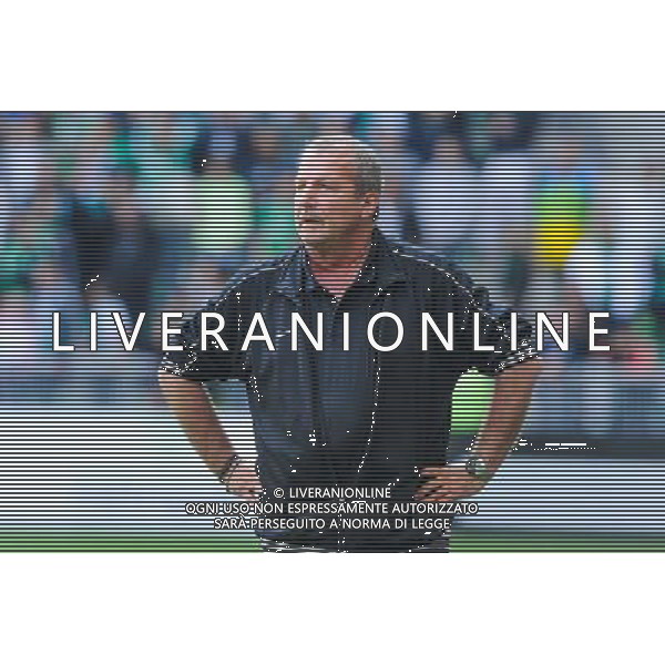 Rolland COURBIS - 26.04.2015 - Saint Etienne / Montpellier - 34eme journee de Ligue 1 Photo : Jean Paul Thomas / Icon Sport /Agenzia Aldo Liverani sas - ITALY ONLY - EDITORIAL USE ONLY