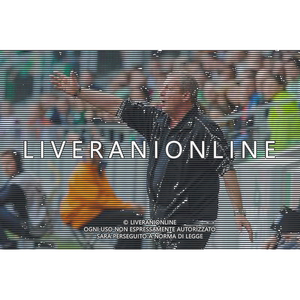 Rolland COURBIS - 26.04.2015 - Saint Etienne / Montpellier - 34eme journee de Ligue 1 Photo : Jean Paul Thomas / Icon Sport /Agenzia Aldo Liverani sas - ITALY ONLY - EDITORIAL USE ONLY