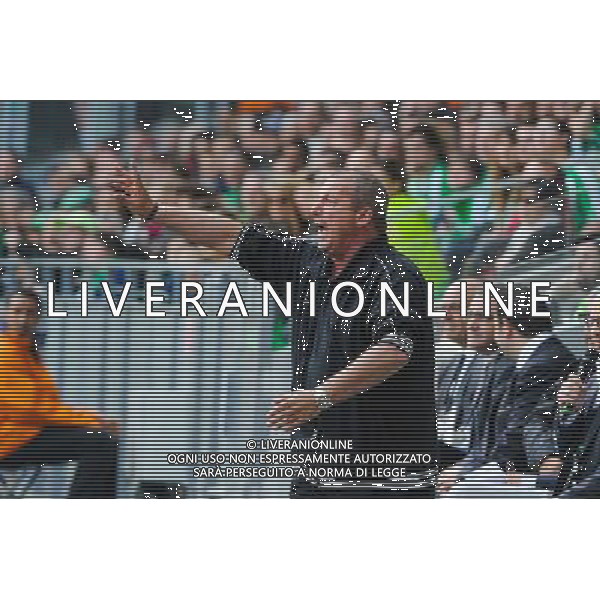 Rolland COURBIS - 26.04.2015 - Saint Etienne / Montpellier - 34eme journee de Ligue 1 Photo : Jean Paul Thomas / Icon Sport /Agenzia Aldo Liverani sas - ITALY ONLY - EDITORIAL USE ONLY