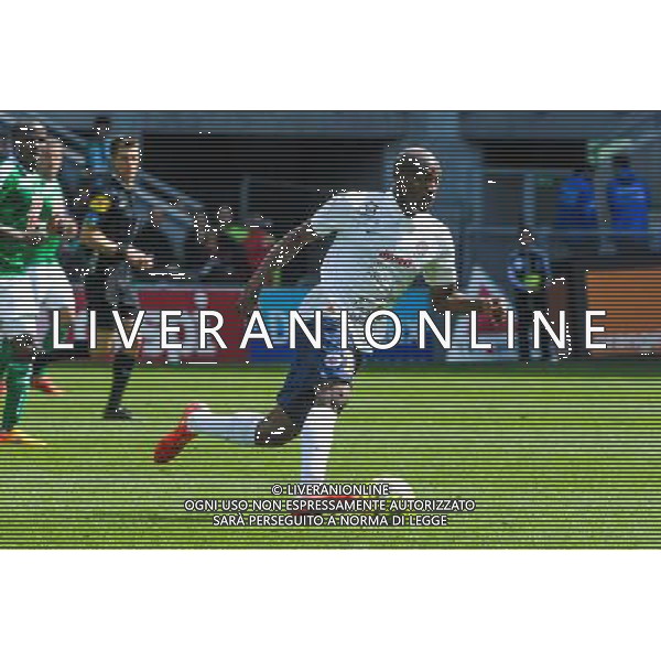 Souleymane CAMARA - 26.04.2015 - Saint Etienne / Montpellier - 34eme journee de Ligue 1 Photo : Jean Paul Thomas / Icon Sport /Agenzia Aldo Liverani sas - ITALY ONLY - EDITORIAL USE ONLY