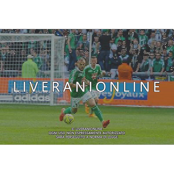 Yohan MOLLO - 26.04.2015 - Saint Etienne / Montpellier - 34eme journee de Ligue 1 Photo : Jean Paul Thomas / Icon Sport /Agenzia Aldo Liverani sas - ITALY ONLY - EDITORIAL USE ONLY