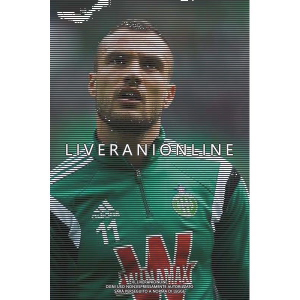 Yohan MOLLO - 26.04.2015 - Saint Etienne / Montpellier - 34eme journee de Ligue 1 Photo : Jean Paul Thomas / Icon Sport /Agenzia Aldo Liverani sas - ITALY ONLY - EDITORIAL USE ONLY