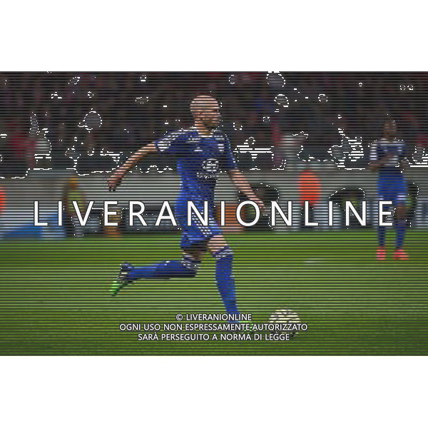 Christophe JALLET - 26.04.2015 - Reims / Lyon - 34eme journee de Ligue 1 Photo : David Winter / Icon Sport /Agenzia Aldo Liverani sas - ITALY ONLY - EDITORIAL USE ONLY