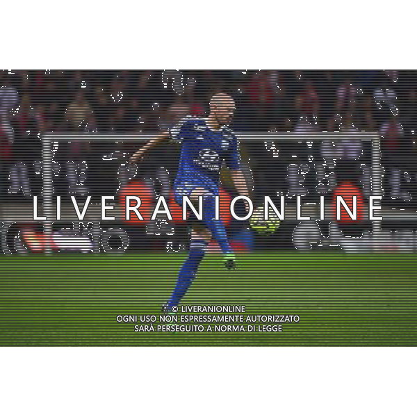 Christophe JALLET - 26.04.2015 - Reims / Lyon - 34eme journee de Ligue 1 Photo : David Winter / Icon Sport /Agenzia Aldo Liverani sas - ITALY ONLY - EDITORIAL USE ONLY