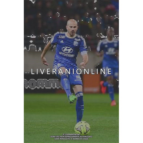 Christophe JALLET - 26.04.2015 - Reims / Lyon - 34eme journee de Ligue 1 Photo : David Winter / Icon Sport /Agenzia Aldo Liverani sas - ITALY ONLY - EDITORIAL USE ONLY