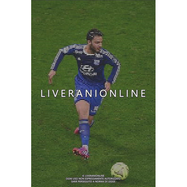 Clement GRENIER - 26.04.2015 - Reims / Lyon - 34eme journee de Ligue 1 Photo : David Winter / Icon Sport /Agenzia Aldo Liverani sas - ITALY ONLY - EDITORIAL USE ONLY