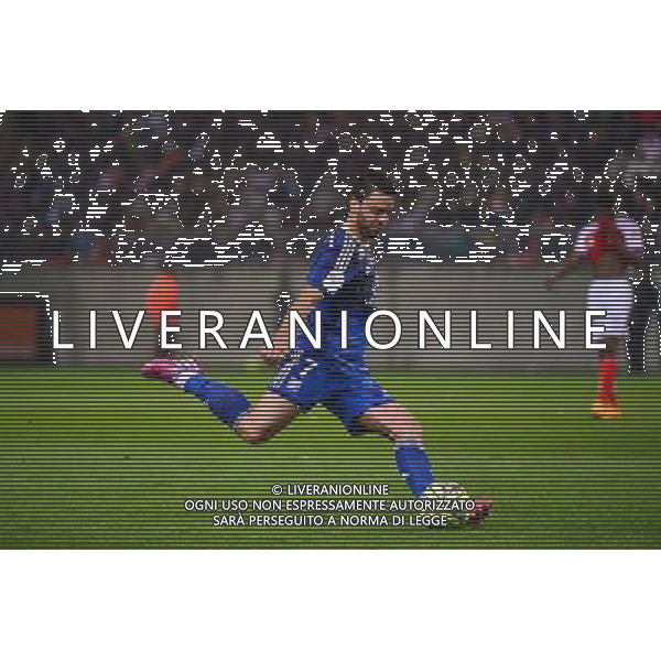 Clement GRENIER - 26.04.2015 - Reims / Lyon - 34eme journee de Ligue 1 Photo : David Winter / Icon Sport /Agenzia Aldo Liverani sas - ITALY ONLY - EDITORIAL USE ONLY