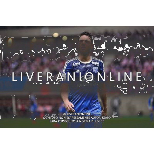 Clement GRENIER - 26.04.2015 - Reims / Lyon - 34eme journee de Ligue 1 Photo : David Winter / Icon Sport /Agenzia Aldo Liverani sas - ITALY ONLY - EDITORIAL USE ONLY