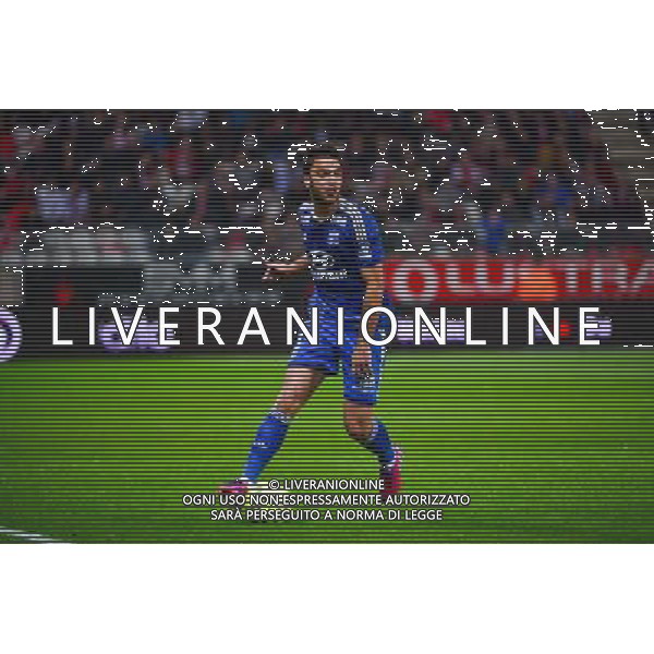 Clement GRENIER - 26.04.2015 - Reims / Lyon - 34eme journee de Ligue 1 Photo : David Winter / Icon Sport /Agenzia Aldo Liverani sas - ITALY ONLY - EDITORIAL USE ONLY