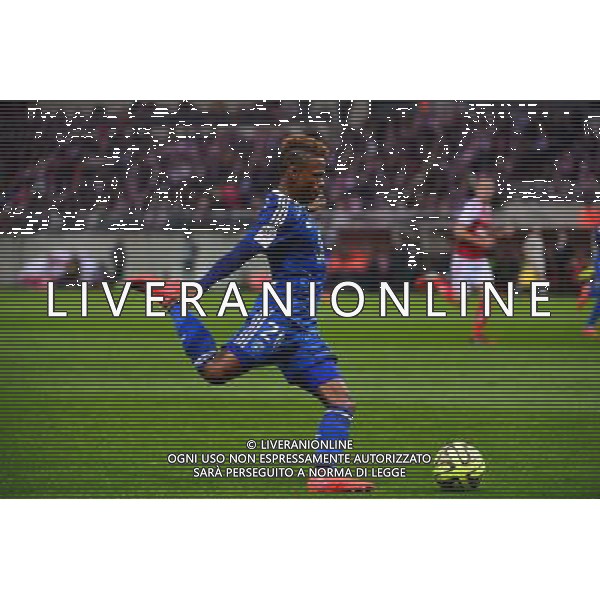 Clinton NJIE - 26.04.2015 - Reims / Lyon - 34eme journee de Ligue 1 Photo : David Winter / Icon Sport /Agenzia Aldo Liverani sas - ITALY ONLY - EDITORIAL USE ONLY