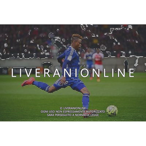 Clinton NJIE - 26.04.2015 - Reims / Lyon - 34eme journee de Ligue 1 Photo : David Winter / Icon Sport /Agenzia Aldo Liverani sas - ITALY ONLY - EDITORIAL USE ONLY