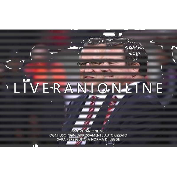 Jean Pierre CAILLOT / Didier PERRIN - 26.04.2015 - Reims / Lyon - 34eme journee de Ligue 1 Photo : David Winter / Icon Sport /Agenzia Aldo Liverani sas - ITALY ONLY - EDITORIAL USE ONLY