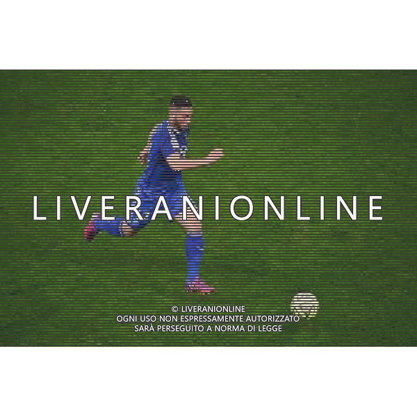 Jordan FERRI - 26.04.2015 - Reims / Lyon - 34eme journee de Ligue 1 Photo : David Winter / Icon Sport /Agenzia Aldo Liverani sas - ITALY ONLY - EDITORIAL USE ONLY