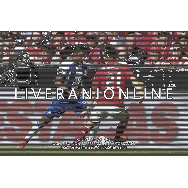Alex Sandro / Pizzi - 26.04.2015 - Benfica / Porto - Liga Sagres Photo : Carlos Rodrigues / Icon Sport /Agenzia Aldo Liverani sas - ITALY ONLY - EDITORIAL USE ONLY