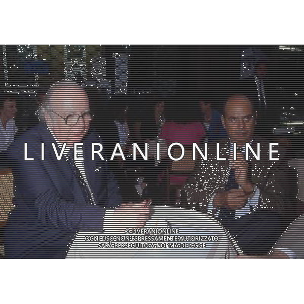 RENATO ALTISSIMO POLITICO CON GIOVANNI SPADOLINI NEL 1989 - RETROSPETTIVA ©ARCHIVIO/AGENZIA ALDO LIVERANI SAS