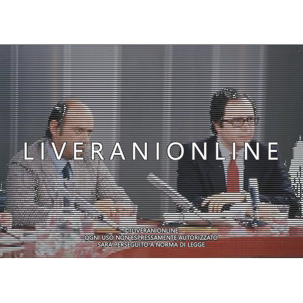 RENATO ALTISSIMO POLITICO CON PAOLO PANERAI - RETROSPETTIVA ©ARCHIVIO/AGENZIA ALDO LIVERANI SAS