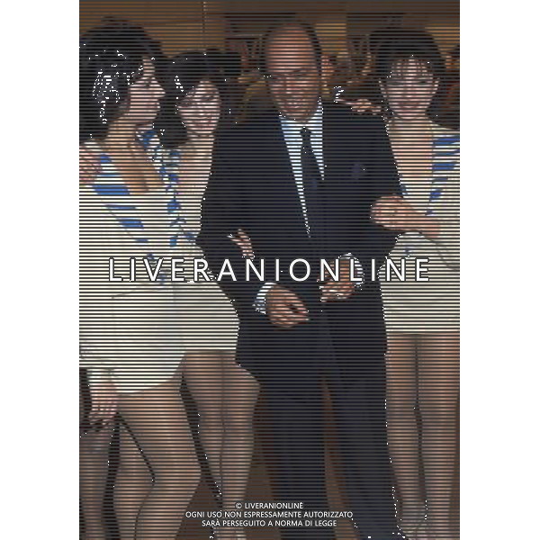 RENATO ALTISSIMO POLITICO NEL 1984 - RETROSPETTIVA ©ARCHIVIO/AGENZIA ALDO LIVERANI SAS
