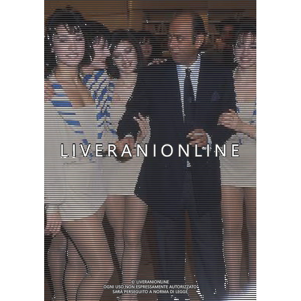 RENATO ALTISSIMO POLITICO NEL 1984 - RETROSPETTIVA ©ARCHIVIO/AGENZIA ALDO LIVERANI SAS