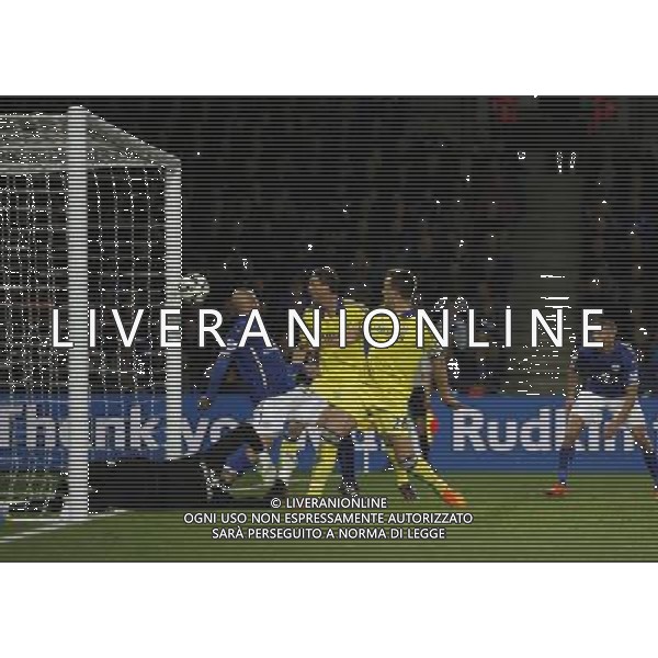 Chelsea\'s John Terry (C) scores his sides second goal Photographer Jack Phillips/CameraSport Football - Barclays Premiership - Leicester City v Chelsea - Wednesday 29th April 2015 - King Power Stadium - Leicester © CameraSport - 43 Linden Ave. Countesthorpe. Leicester. England. LE8 5PG - Tel: +44 (0) 116 277 4147 - admin@camerasport.com - www.camerasport.com /Agenzia Aldo Liverani sas - ITALY ONLY - EDITORIAL USE ONLY