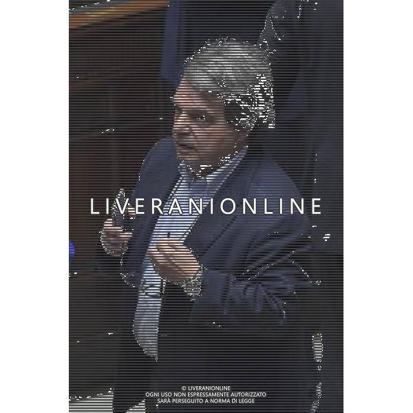 Roma - 30/04/2015 - Montecitorio - Voto di fiducia sulla legge elettorale Italicum - nella foto: Renato Brunetta / Ph. Fabrizio Corradetti - Ag. Aldo Liverani Sas