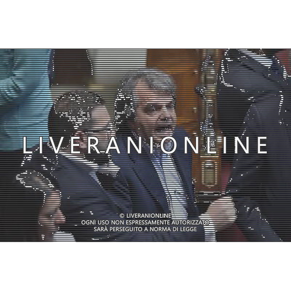 Roma - 30/04/2015 - Montecitorio - Voto di fiducia sulla legge elettorale Italicum - nella foto: Renato Brunetta / Ph. Fabrizio Corradetti - Ag. Aldo Liverani Sas