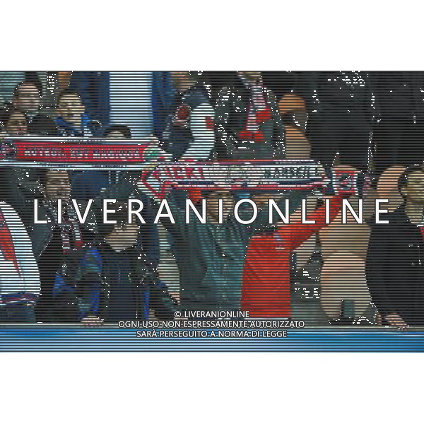 Supporters PSG - 28.04.2015 - Paris Saint Germain / Metz - Match en retard - 32eme journee Ligue 1 Photo : Nolwenn Le Gouic / Icon Sport AG ALDO LIVERANI SAS ONLY ITALY